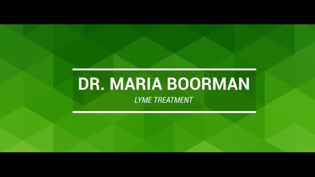 Dr. Maria Boorman - Lyme Treatment