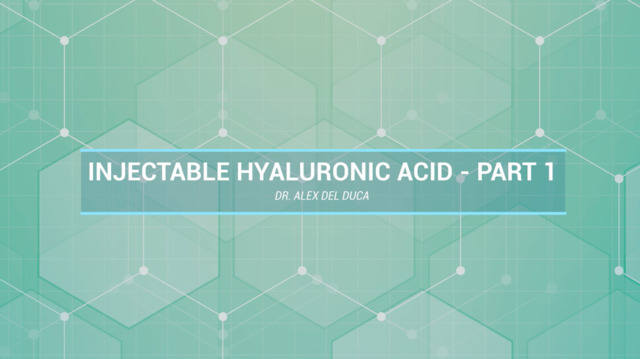Injectable Hyaluronic Acid - Part 1: In-Office Clinical Uses for Knee Osteoarthritis Management