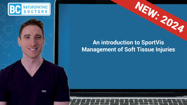 An introduction to SportVis - Management of Soft Tissue Injuries